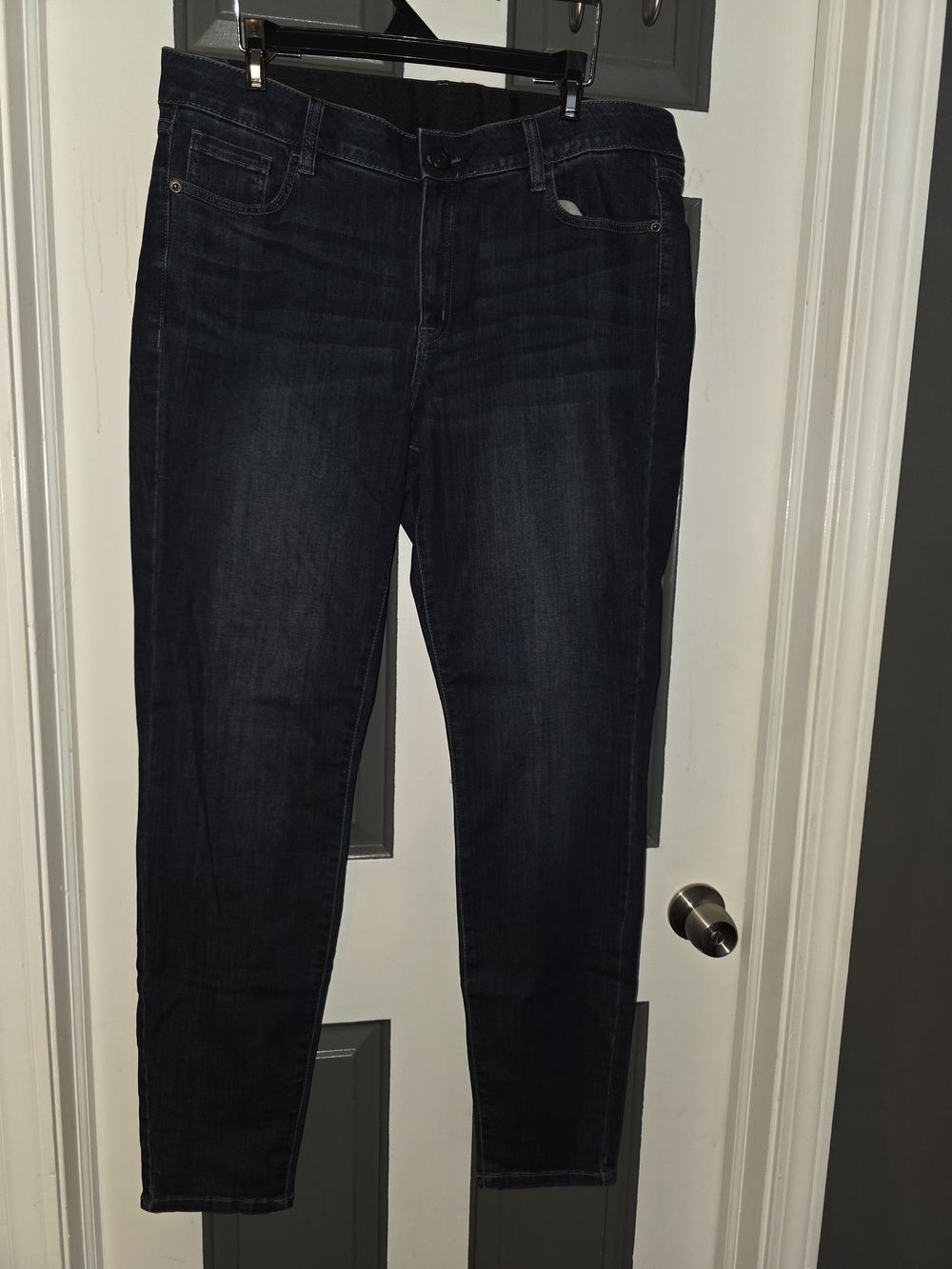 Venezia Dark Indigo Skinny Jeans